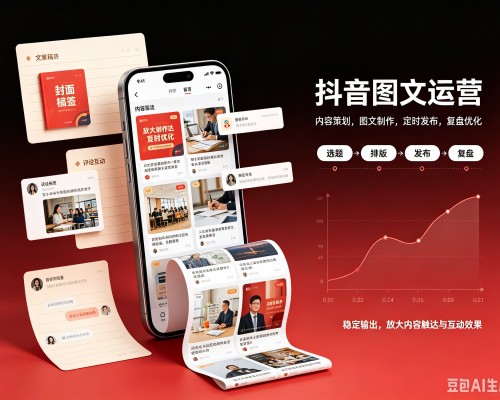 罗庄抖音图文代运营服务
