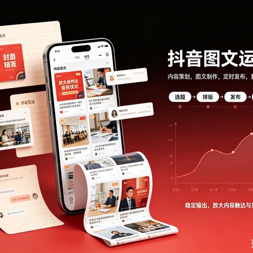 罗庄抖音图文代运营服务
